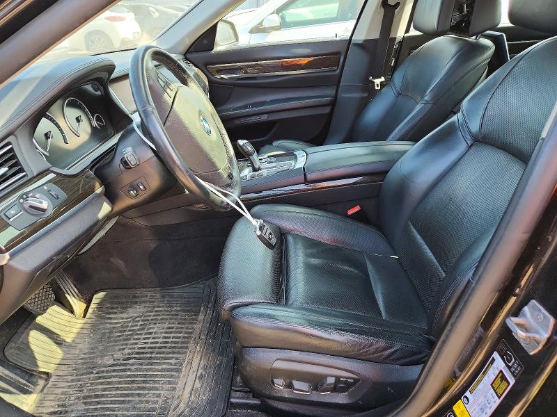 Продажа на аукционе авто 2013 Bmw 740, vin: WBAYF4C54DDE23873, номер лота: 66103106