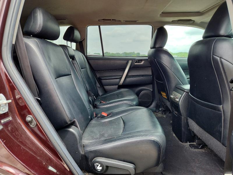 Продажа на аукционе авто 2012 Toyota Highlander, vin: 5TDBK3EH6CS114279, номер лота: 65405756