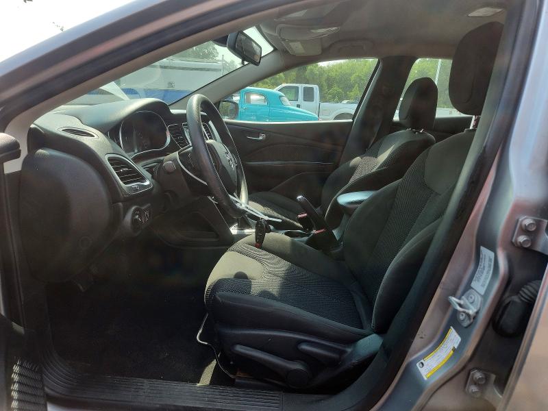 64588326 :رقم المزاد ، 1C3CDFAA8FD346461 vin ، 2015 Dodge Dart مزاد بيع