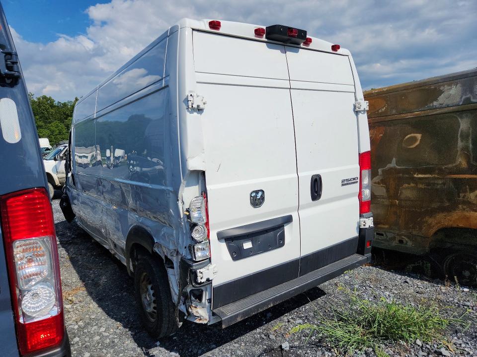 Продажа на аукционе авто 2025 Ram Promaster 2500, vin: 3C6LRVDG2SE518782, номер лота: 63053916
