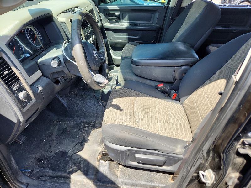 66206926 :رقم المزاد ، 1C6RD7KPXCS319369 vin ، 2012 Dodge Ram 1500 مزاد بيع
