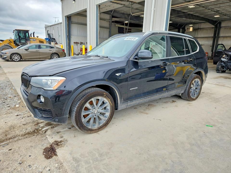 2016 Bmw X3 მანქანა იყიდება აუქციონზე, vin: 5UXWX9C58G0D78824, აუქციონის ნომერი: 64144516