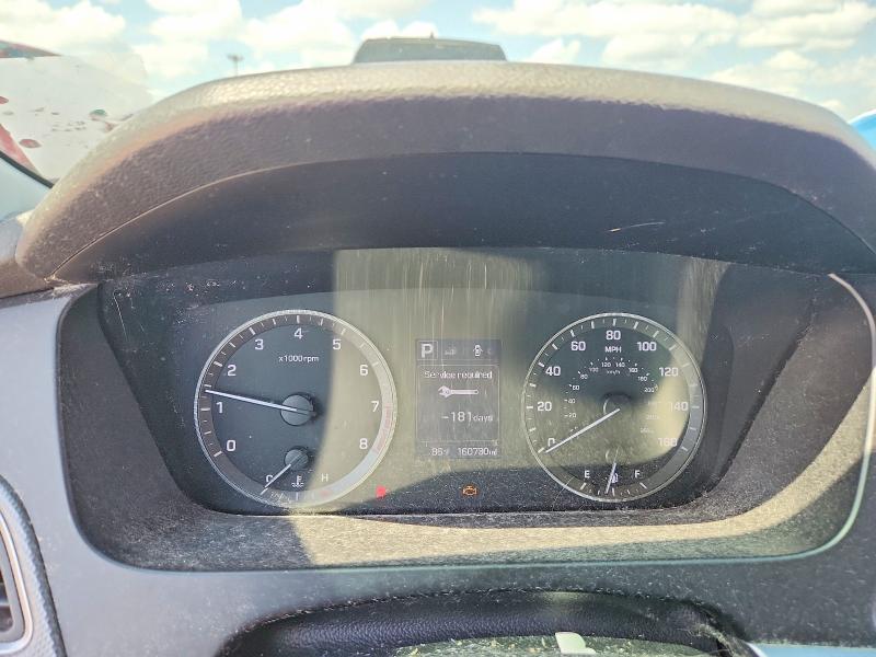 2017 Hyundai Sonata მანქანა იყიდება აუქციონზე, vin: 5NPE24AF7HH470647, აუქციონის ნომერი: 63337616
