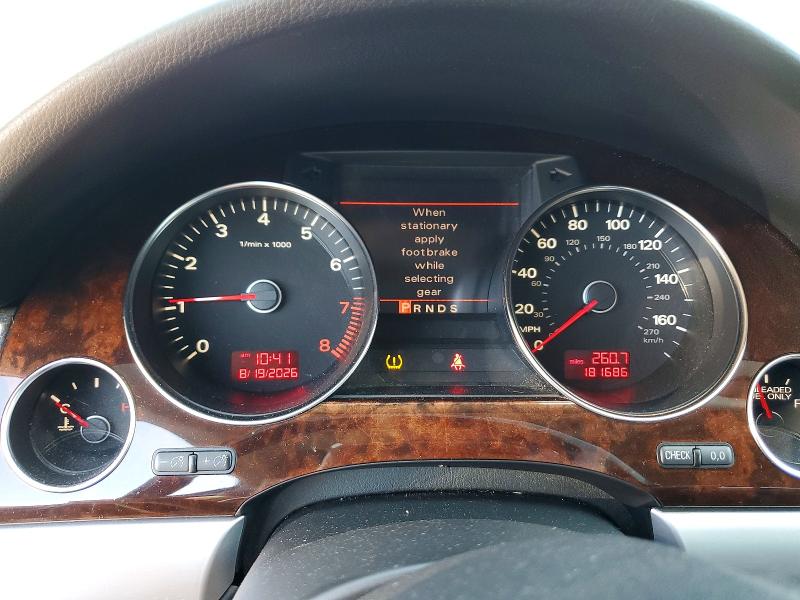 Aukcja sprzedaży 2008 Audi A8, vin: WAUMV94E38N004939, numer aukcji: 65682696