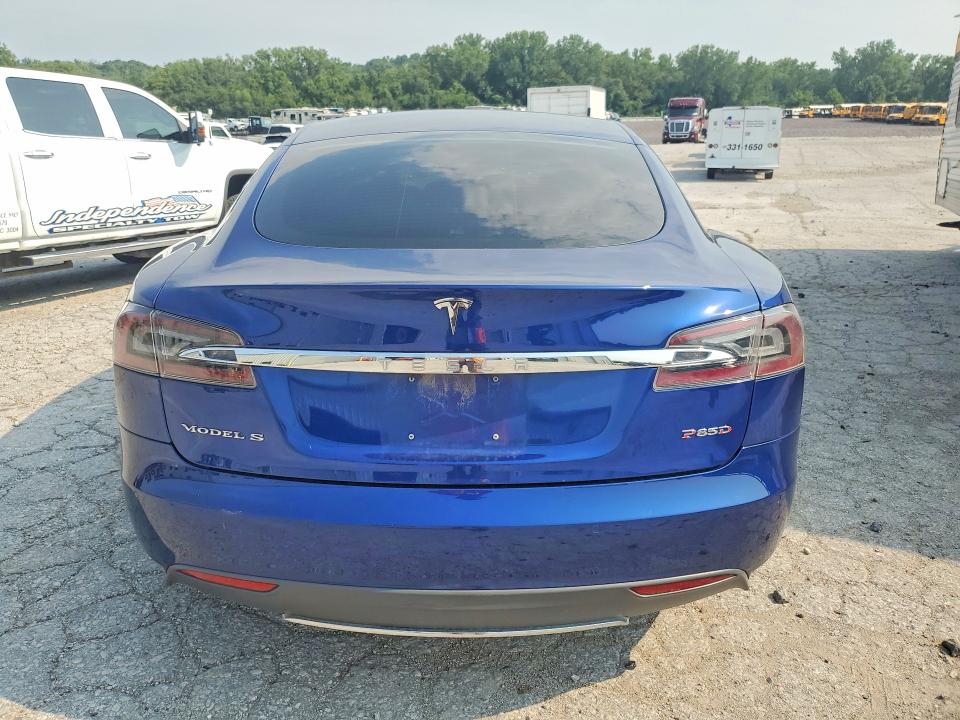 Aukcja sprzedaży 2015 Tesla Model S, vin: 5YJSA1E48FF116208, numer aukcji: 63917926