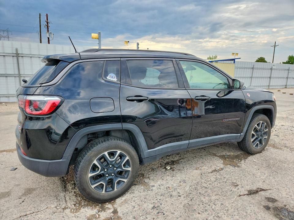 Aukcja sprzedaży 2020 Jeep Compass, vin: 3C4NJDDB1LT208725, numer aukcji: 64240196