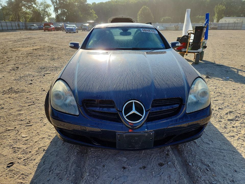 Продаж на аукціоні авто 2008 Mercedes-benz Slk, vin: WDBWK54F78F174235, номер лоту: 66648726