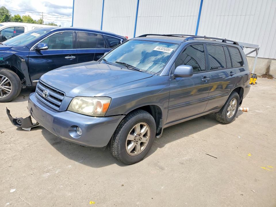 Продаж на аукціоні авто 2007 Toyota Highlander, vin: JTEEP21AX70210311, номер лоту: 66305006