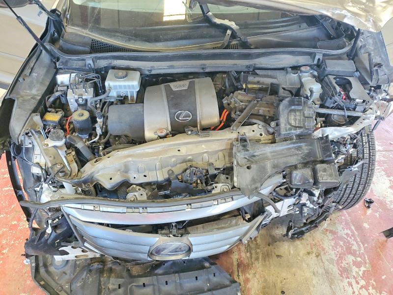 2018 Lexus Rx 450h მანქანა იყიდება აუქციონზე, vin: 2T2BGMCA5JC029593, აუქციონის ნომერი: 65952926