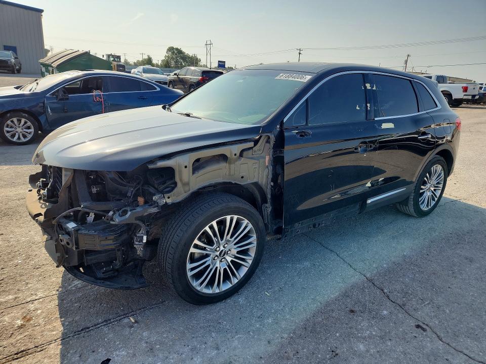2017 Lincoln Mkx მანქანა იყიდება აუქციონზე, vin: 2LMPJ6LR2HBL29625, აუქციონის ნომერი: 61884006