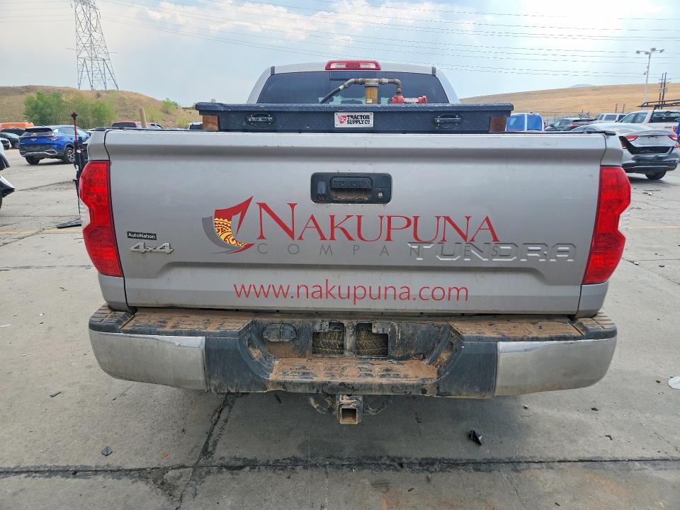 63305216 :رقم المزاد ، 5TFUW5F19GX532295 vin ، 2016 Toyota Tundra مزاد بيع
