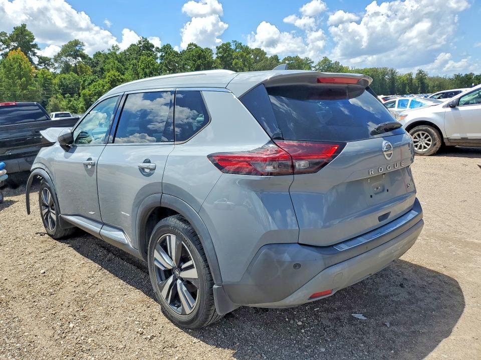Продажа на аукционе авто 2021 Nissan Rogue, vin: 5N1AT3CA9MC759232, номер лота: 64605636