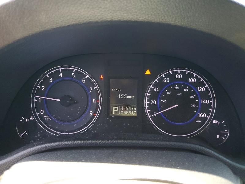 Aukcja sprzedaży 2010 Infiniti G37 Convertible, vin: JN1CV6FE1AM351159, numer aukcji: 63759646