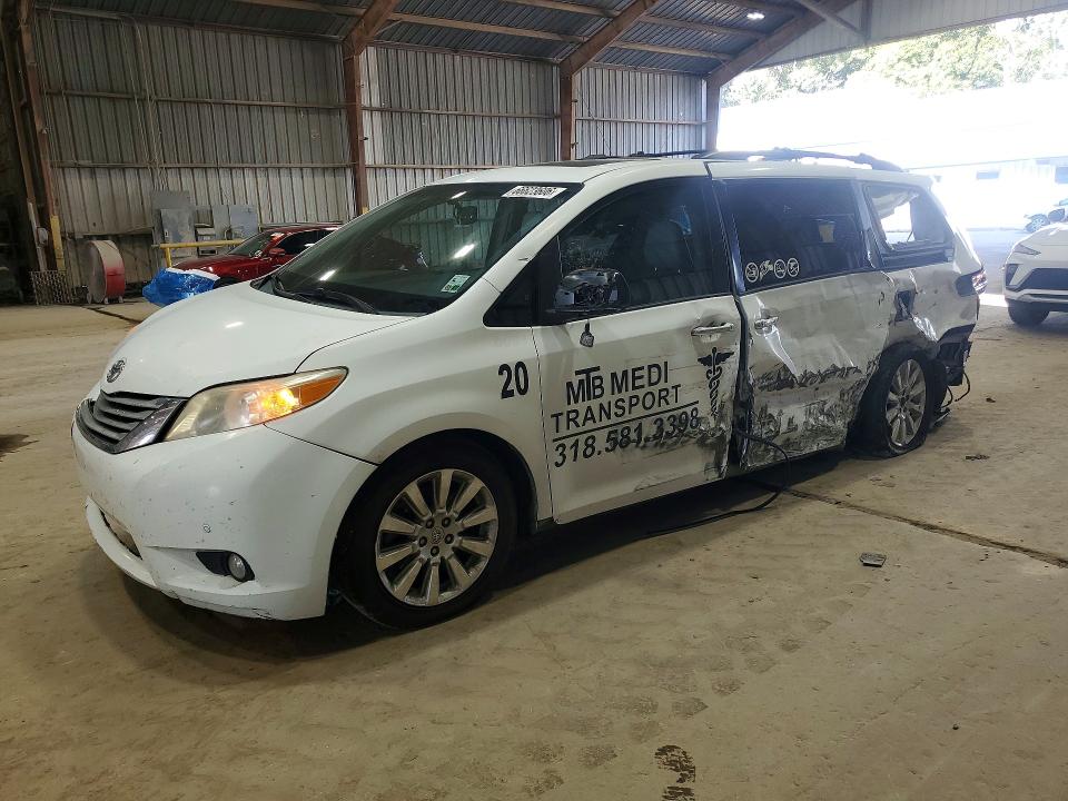 Aukcja sprzedaży 2013 Toyota Sienna, vin: 5TDYK3DC5DS376585, numer aukcji: 66623606