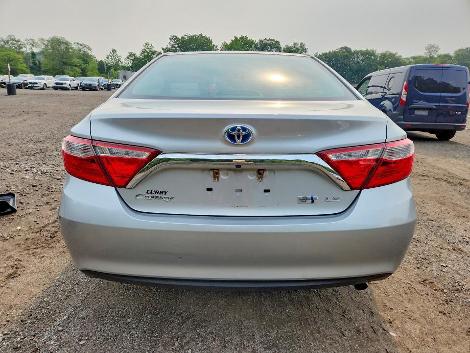 Продаж на аукціоні авто 2017 Toyota Camry Hybrid, vin: 4T1BD1FK9HU203447, номер лоту: 64636506