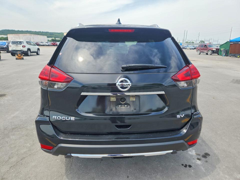 2018 Nissan Rogue მანქანა იყიდება აუქციონზე, vin: KNMAT2MT1JP516405, აუქციონის ნომერი: 66754176