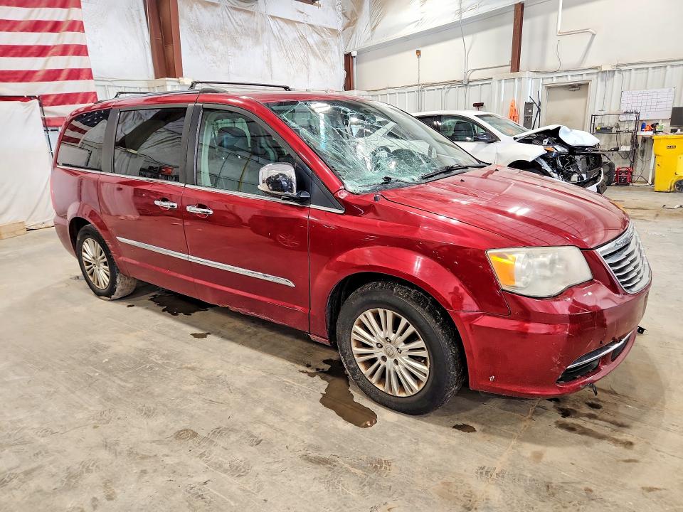 Продажа на аукционе авто 2012 Chrysler Town & Country, vin: 2C4RC1GG4CR223546, номер лота: 64579636
