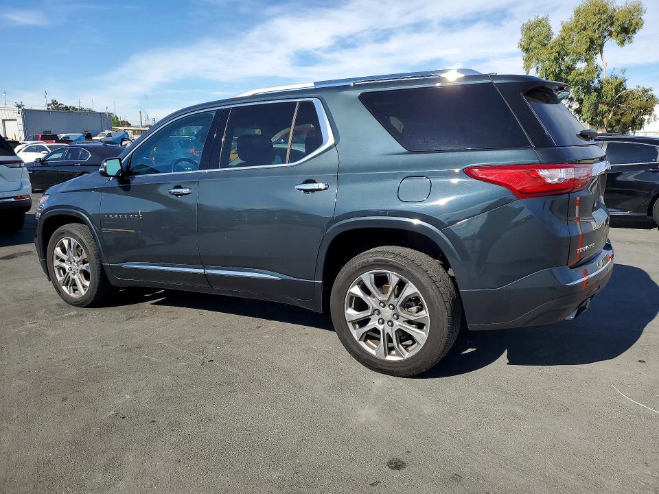 65018586 :رقم المزاد ، 1GNERKKW9JJ211029 vin ، 2018 Chevrolet Traverse مزاد بيع