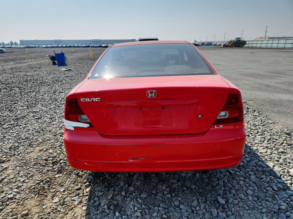 Продажа на аукционе авто 2001 Honda Civic, vin: 1HGEM22561L049980, номер лота: 64479326