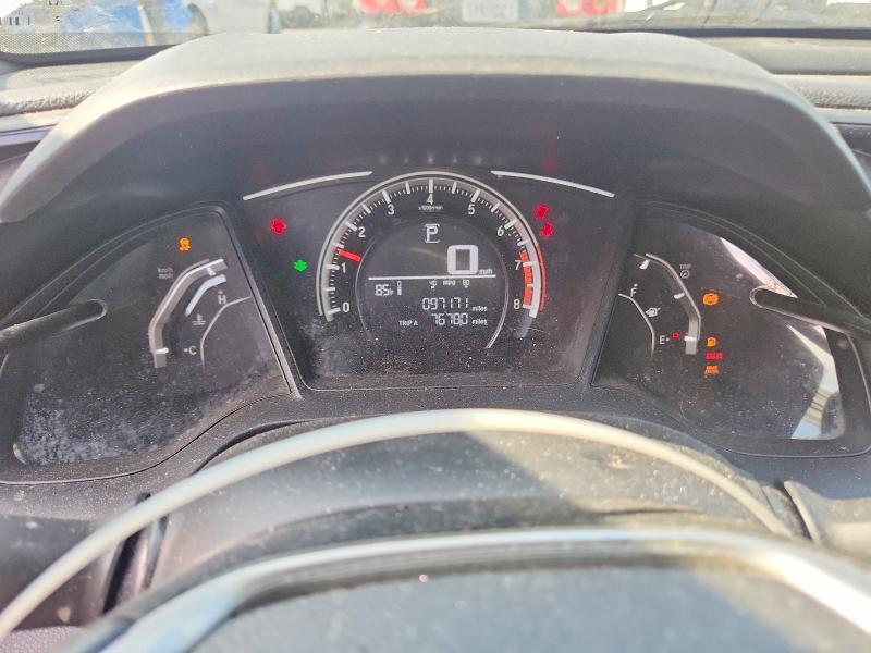 2018 Honda Civic მანქანა იყიდება აუქციონზე, vin: 2HGFC4B58JH307514, აუქციონის ნომერი: 63651126