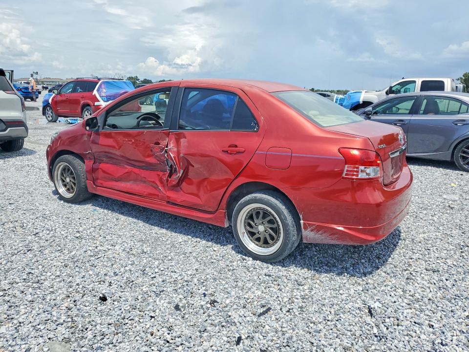 63685356 :رقم المزاد ، JTDBT923781216140 vin ، 2008 Toyota Yaris مزاد بيع