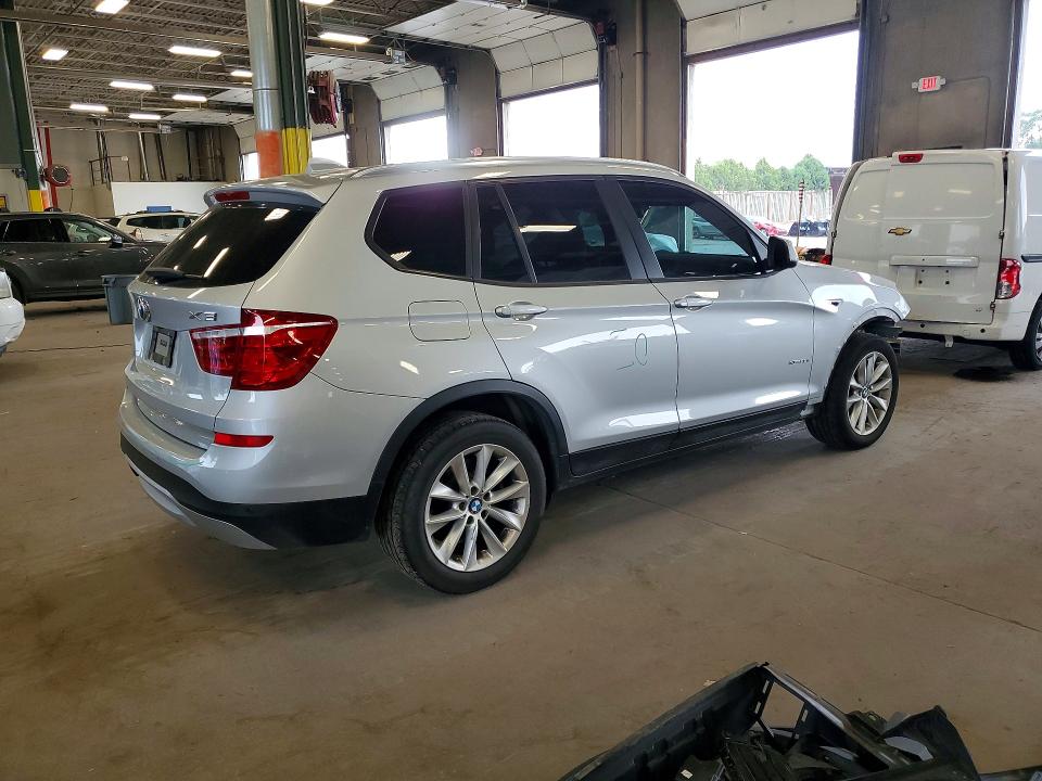 Aukcja sprzedaży 2017 Bmw X3, vin: 5UXWX9C38H0W77520, numer aukcji: 64992826