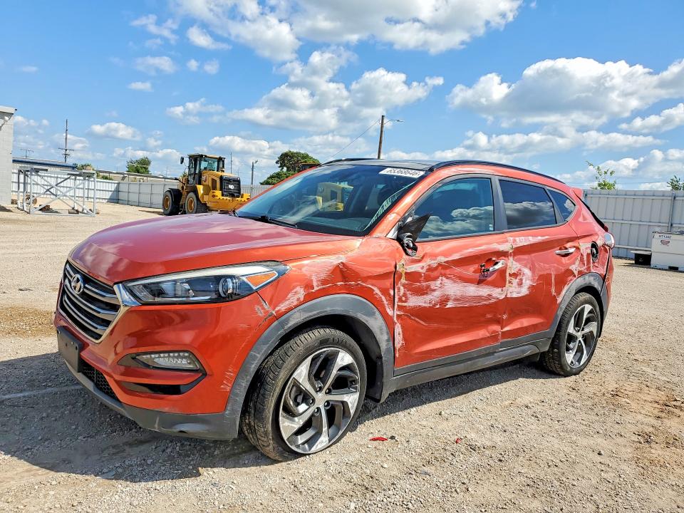 Aukcja sprzedaży 2016 Hyundai Tucson, vin: KM8J33A24GU124719, numer aukcji: 65368646