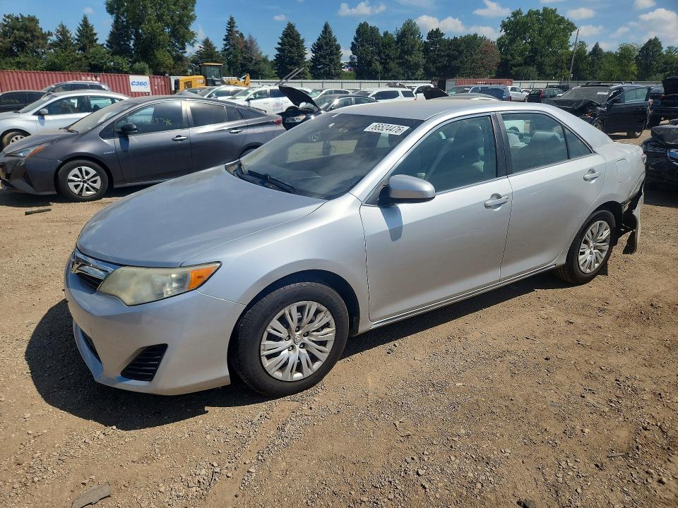 66524476 :رقم المزاد ، 4T4BF1FK2DR333547 vin ، 2013 Toyota Camry مزاد بيع
