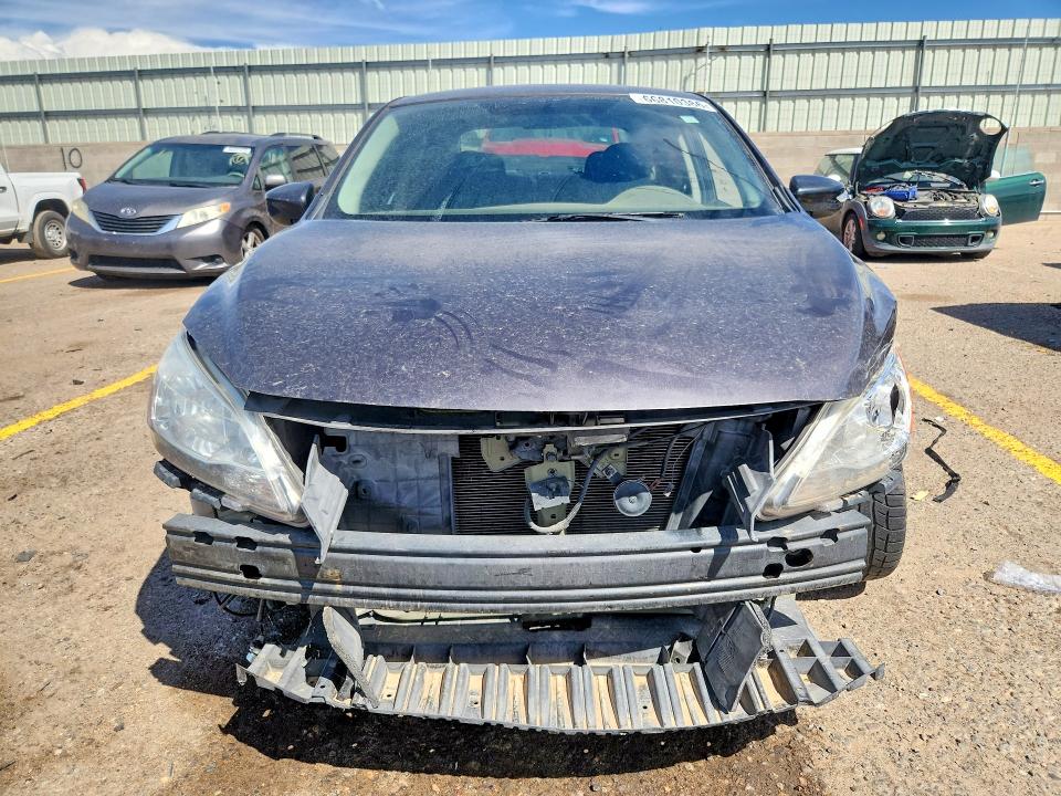 2013 Nissan Sentra მანქანა იყიდება აუქციონზე, vin: 3N1AB7AP6DL791312, აუქციონის ნომერი: 66810386