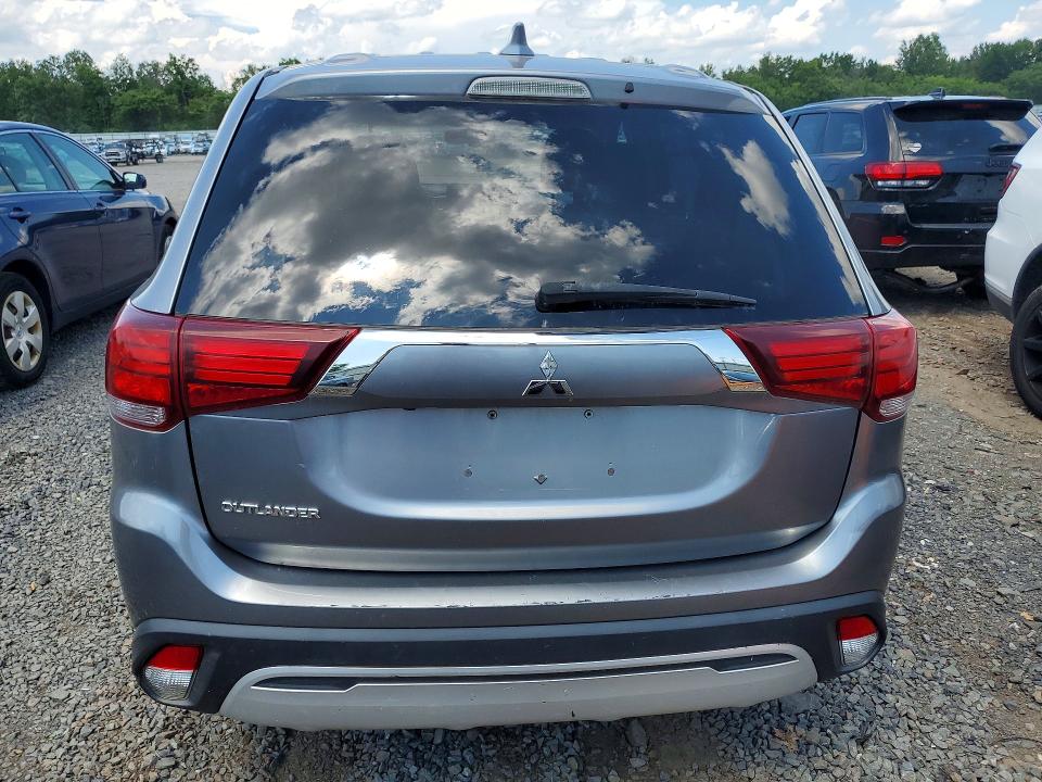2020 Mitsubishi Outlander მანქანა იყიდება აუქციონზე, vin: JA4AD2A35LZ004570, აუქციონის ნომერი: 64332776