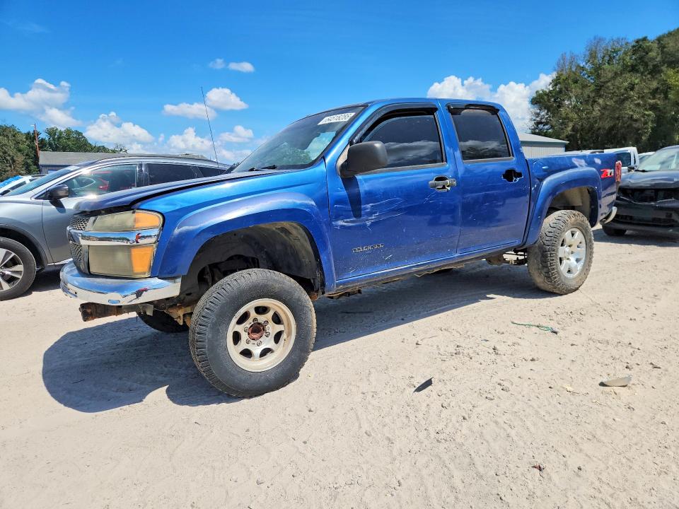 Продажа на аукционе авто 2005 Chevrolet Colorado, vin: 1GCDS136558225427, номер лота: 64518286