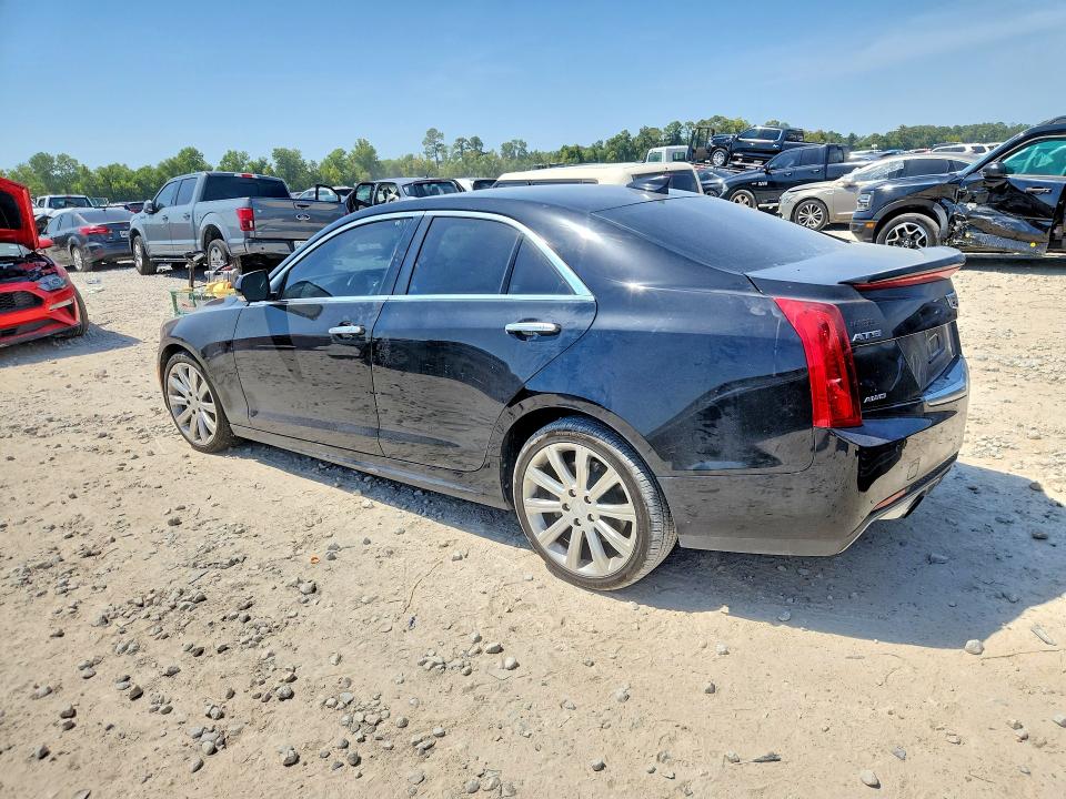 Aukcja sprzedaży 2017 Cadillac Ats, vin: 1G6AH5SX5H0157848, numer aukcji: 66263656