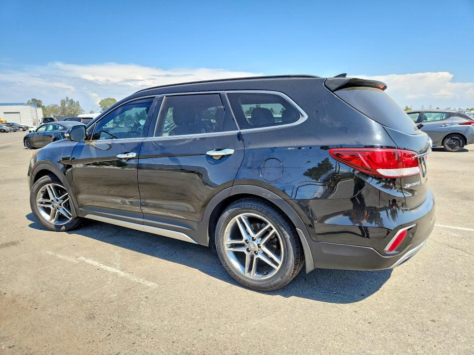64488556 :رقم المزاد ، KM8SR4HF7HU250687 vin ، 2017 Hyundai Santa Fe مزاد بيع