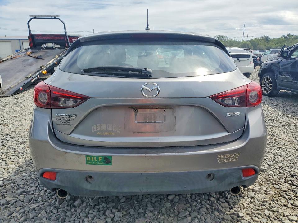 67324186 :رقم المزاد ، JM1BM1K78F1245743 vin ، 2015 Mazda 3 مزاد بيع