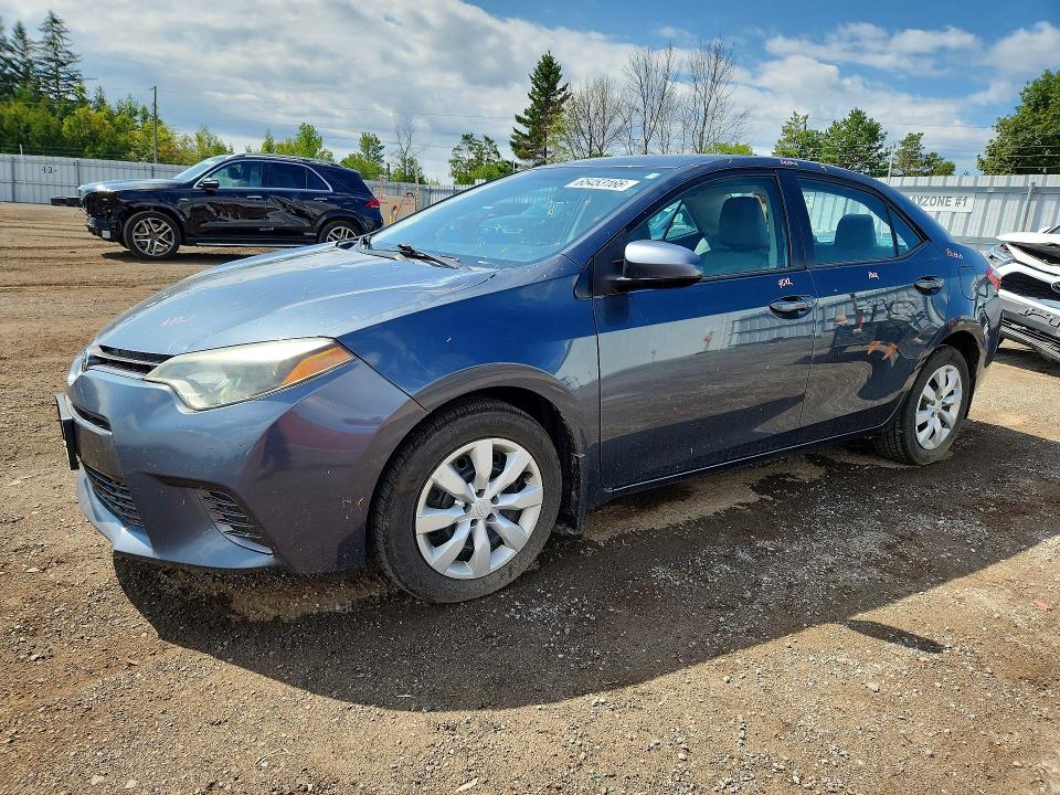 65453166 :رقم المزاد ، 2T1BURHE4FC336900 vin ، 2015 Toyota Corolla مزاد بيع