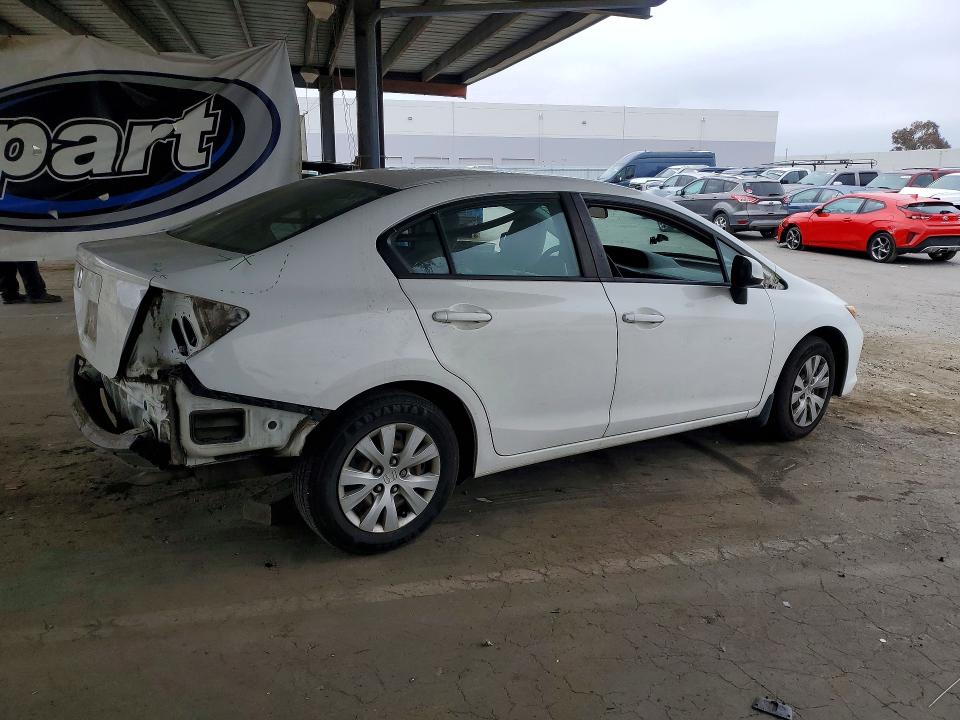 Aukcja sprzedaży 2012 Honda Civic, vin: 2HGFB2F50CH582265, numer aukcji: 63392086