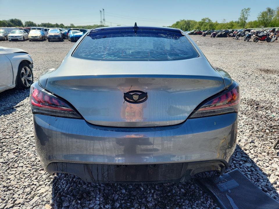 2010 Hyundai Genesis Coupe მანქანა იყიდება აუქციონზე, vin: KMHHT6KD4AU014096, აუქციონის ნომერი: 64761266