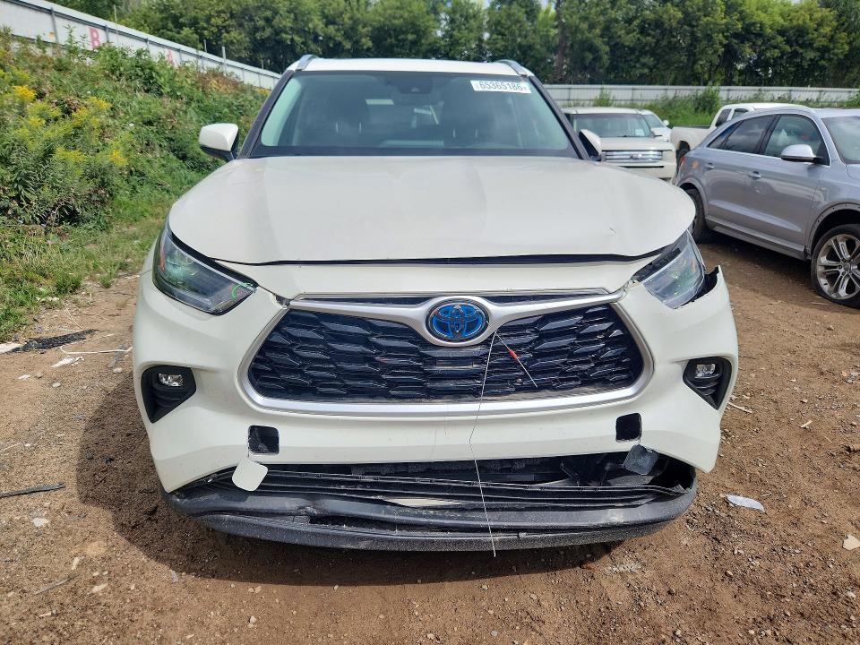 Aukcja sprzedaży 2021 Toyota Highlander, vin: 5TDHBRCH8MS531601, numer aukcji: 65365186