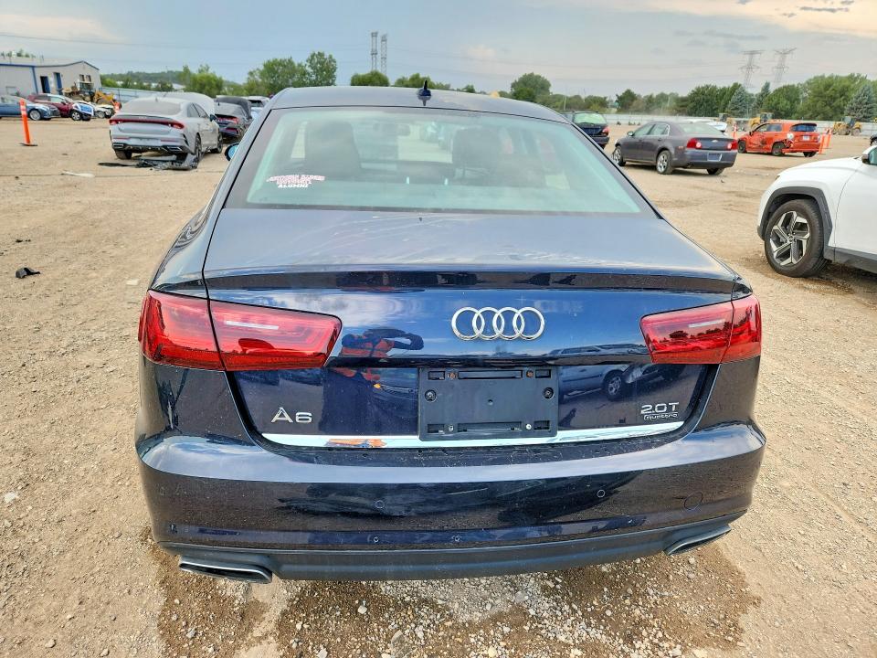 2017 Audi A6 მანქანა იყიდება აუქციონზე, vin: WAUG8AFC5HN125053, აუქციონის ნომერი: 65469046