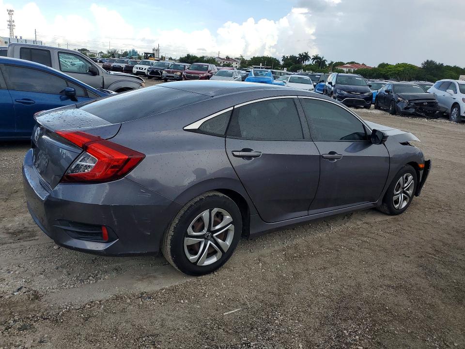 Aukcja sprzedaży 2016 Honda Civic, vin: 19XFC2F65GE060527, numer aukcji: 63968536