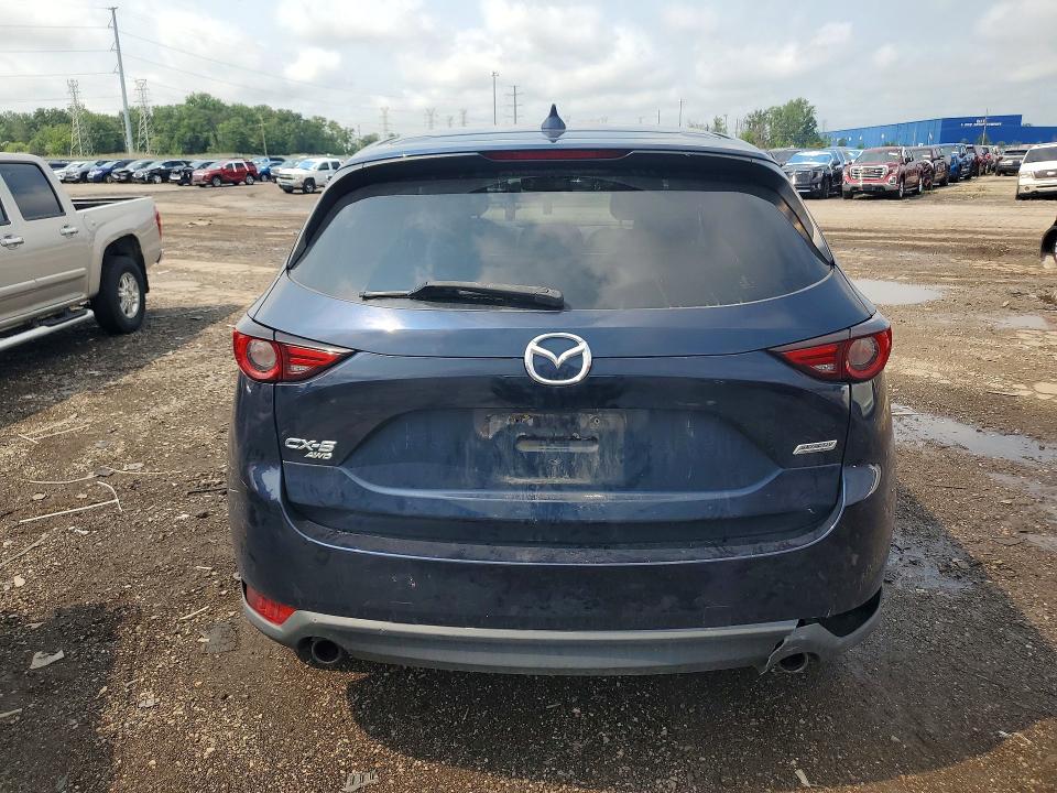 2017 Mazda Cx-5 მანქანა იყიდება აუქციონზე, vin: JM3KFBDL6H0112098, აუქციონის ნომერი: 64419266