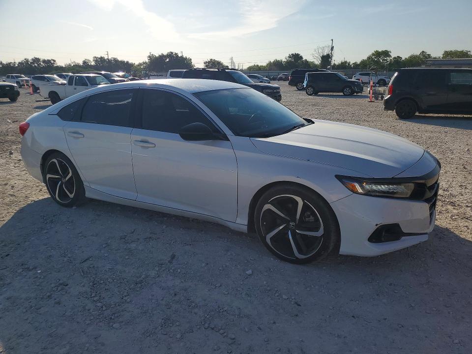 2021 Honda Accord მანქანა იყიდება აუქციონზე, vin: 1HGCV1F44MA111781, აუქციონის ნომერი: 66021156