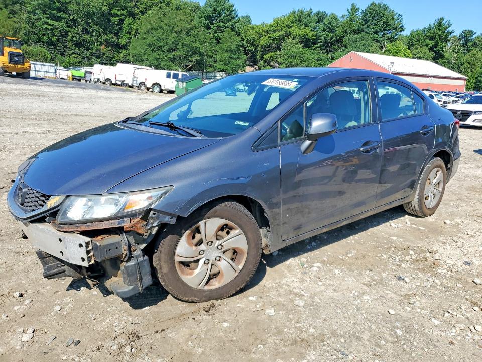 Auction sale of the 2013 Honda Civic, vin: 2HGFB2F53DH519565, lot number: 63719906