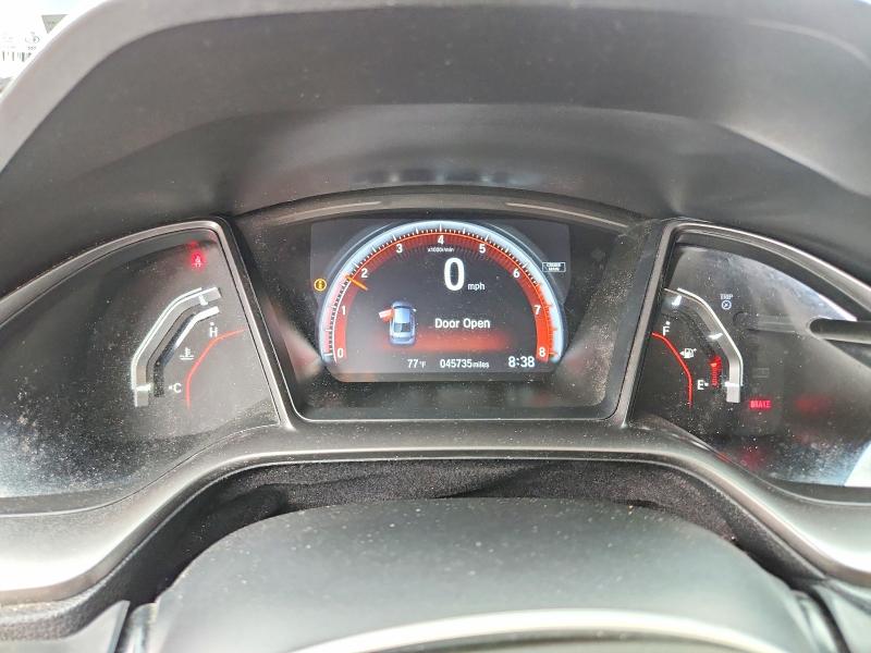 2018 Honda Civic მანქანა იყიდება აუქციონზე, vin: 2HGFC1E54JH708746, აუქციონის ნომერი: 65552496
