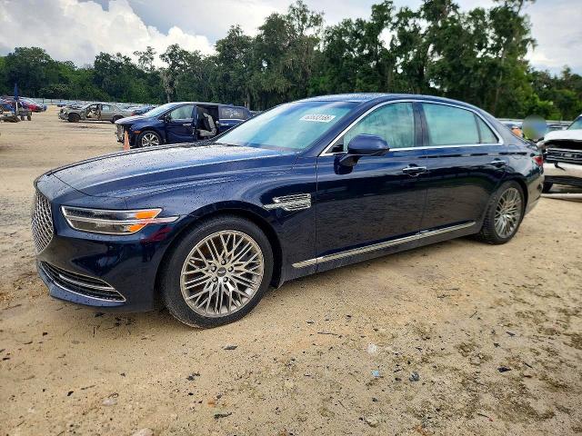 Продажа на аукционе авто 2021 Genesis G90, vin: KMTF54PH6MU085411, номер лота: 63533186