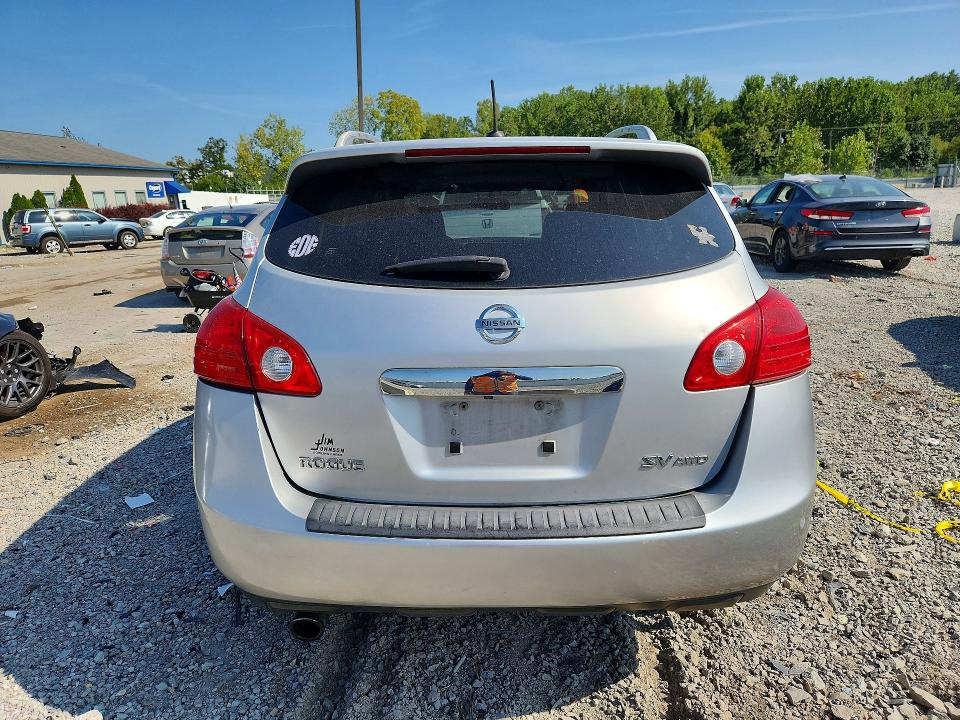 2011 Nissan Rogue მანქანა იყიდება აუქციონზე, vin: JN8AS5MV1BW286043, აუქციონის ნომერი: 66540656