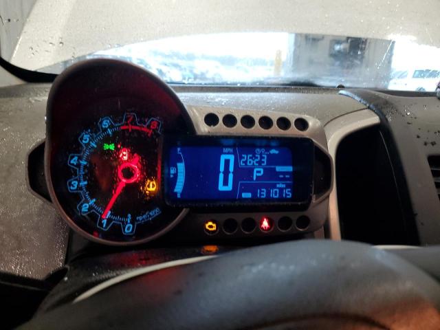 Aukcja sprzedaży 2016 Chevrolet Sonic, vin: 1G1JA6SH5G4131007, numer aukcji: 64449766