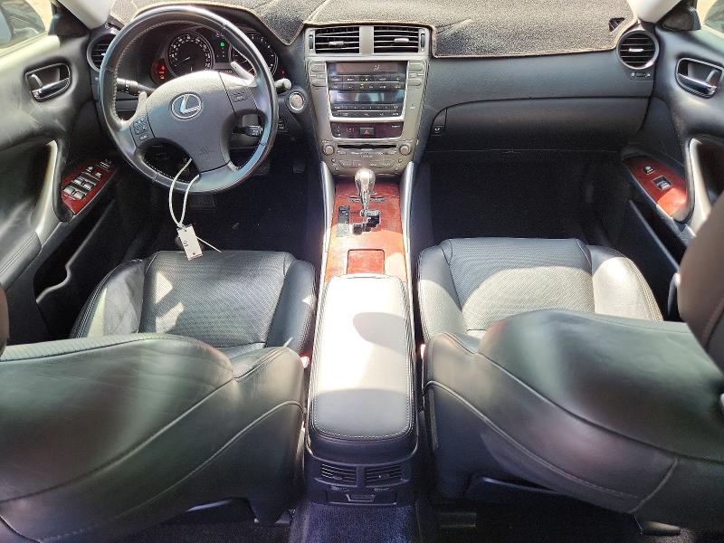 64500036 :رقم المزاد ، JTHBK262965003075 vin ، 2006 Lexus Is مزاد بيع