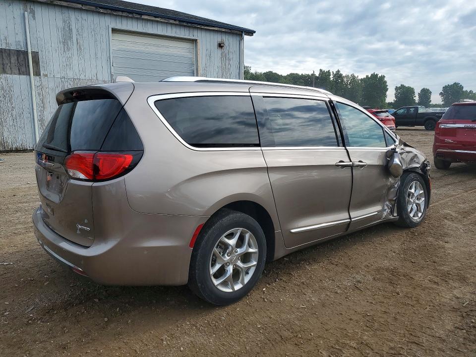Продажа на аукционе авто 2017 Chrysler Pacifica, vin: 2C4RC1GG3HR747889, номер лота: 63841376