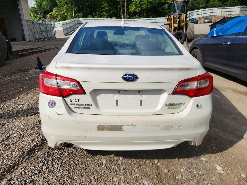 2016 Subaru Legacy მანქანა იყიდება აუქციონზე, vin: 4S3BNAD66G3004612, აუქციონის ნომერი: 64623926